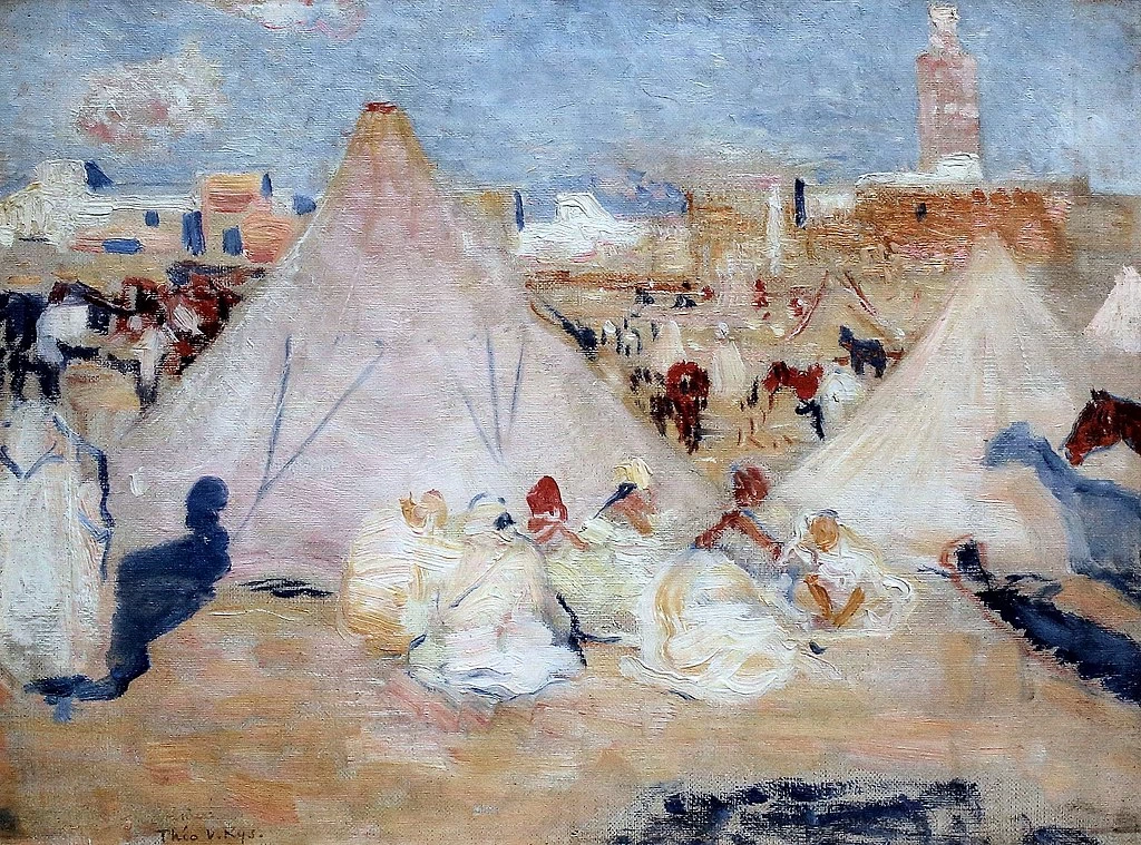 Campo in Marocco